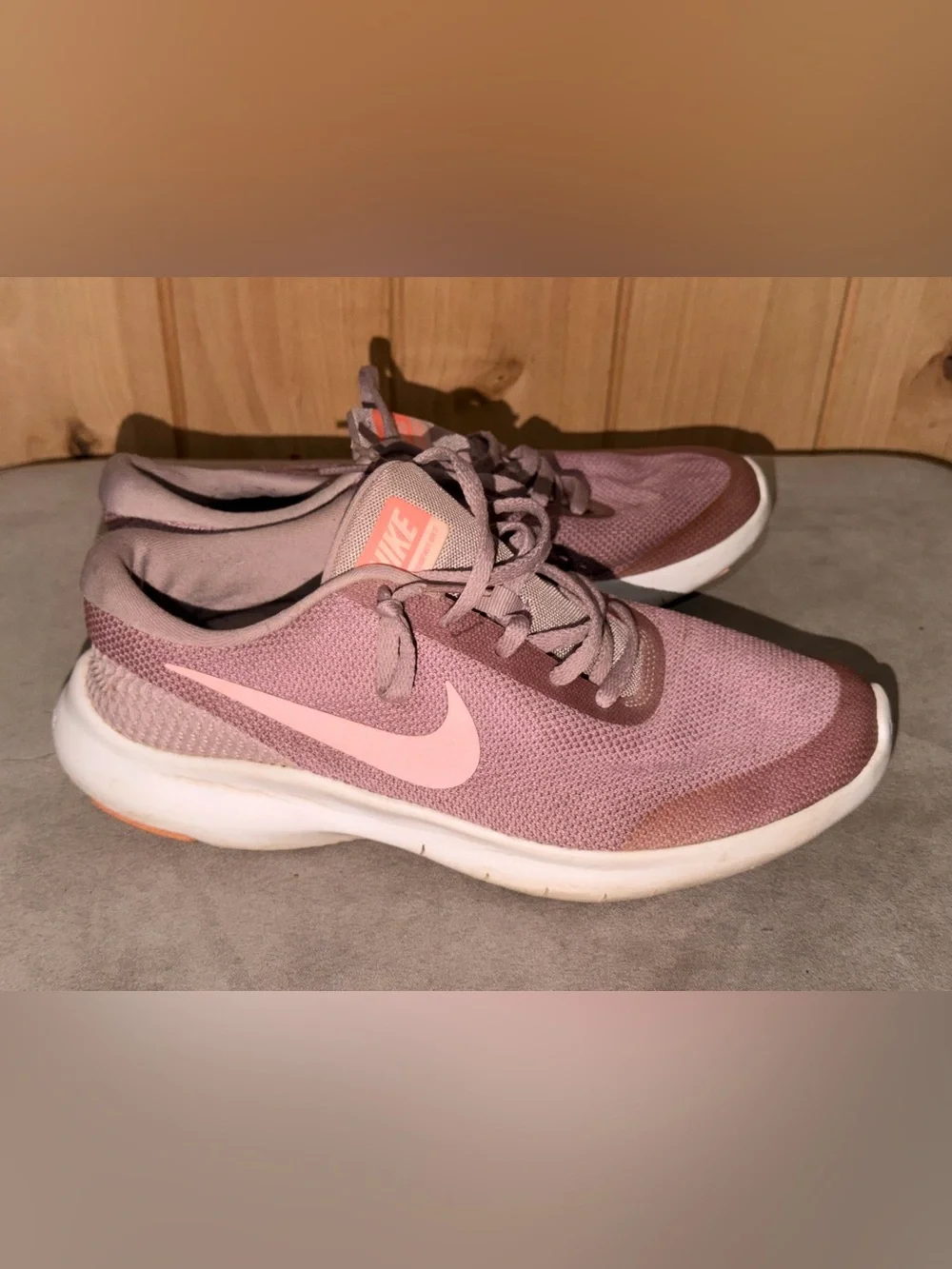 Nike Women’s Mauve/Pink Mesh Running Sneakers